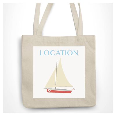 Sail Customisable Tote Bag