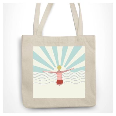 Sunrise Customisable Tote Bag