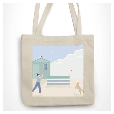 Borsa tote personalizzabile Windbreak