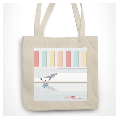 Bolsa de tela personalizable The Pool