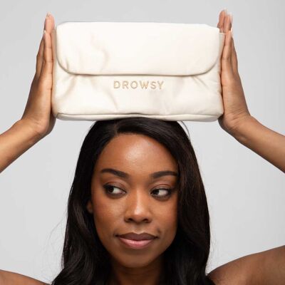 Necessaire di seta Drowsy - Oro polveroso