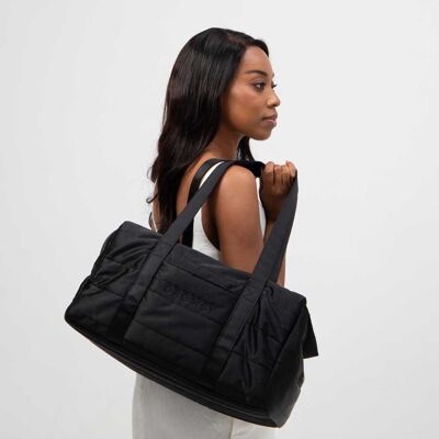 Drowsy Silk Weekender - Black Jade