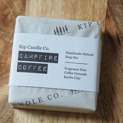 Campfire Coffee Soap Bar
