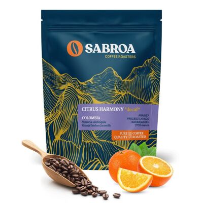 Citrus Harmony, Cafés Sabroa (Colombia) Decaffeinated