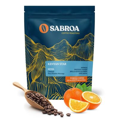 Kenyan Star, Sabroa Coffees (Kenya) Decaf