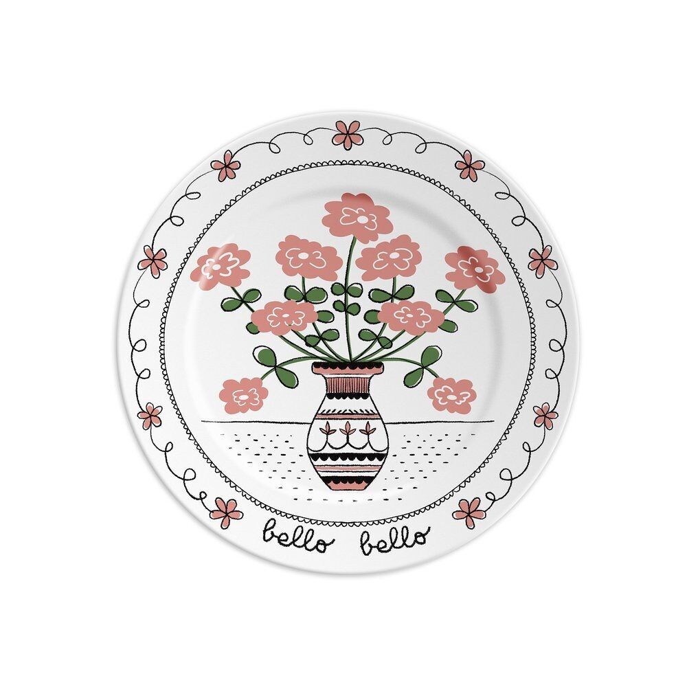 1 Teller Ø 16cm mit BELLO BELLO