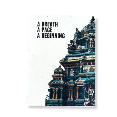 Quaderno Lokta Grande - Un Respiro, Una Pagina, Un Inizio
