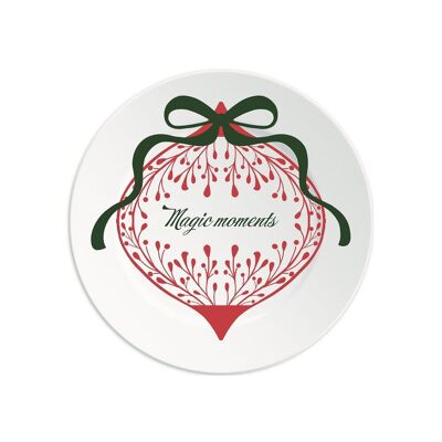 1 plate diam 16cm with MAGIC MOMENTS