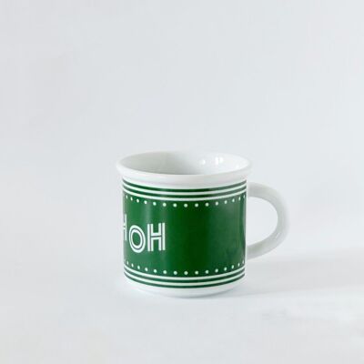 1 taza de 8 cm de diámetro con OH OH