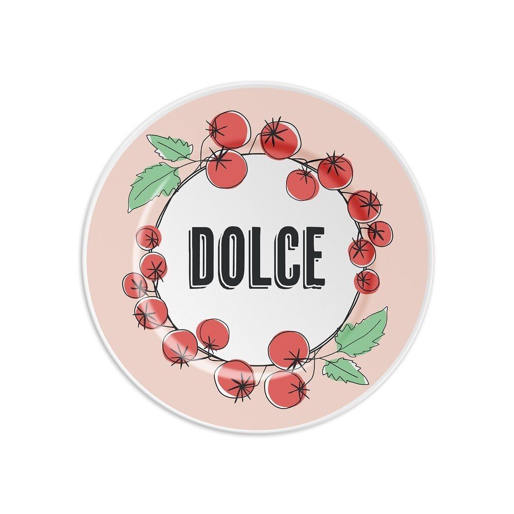 1 Teller Ø 16cm mit DOLCE Tomaten