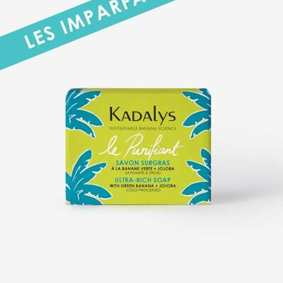 IMPERFECT: Organic Purifying Surgras Soap - CLEANS & BALANCES