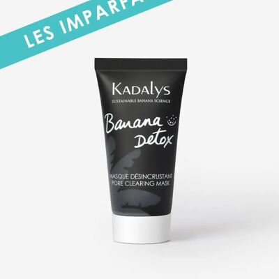 IMPERFETTO: Maschera Detergente 'Banana Detox' 30ML - PURIFICA E OPACIZZANTE
