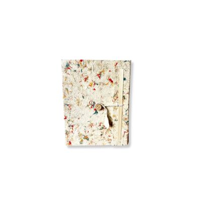 Cuaderno Mini Lokta - Algodón de Colores Mixtos Lokta