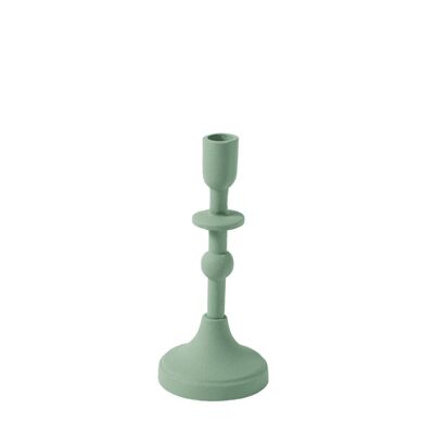 Candelabro solar - 20 cm - Verdigris