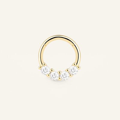 Il piercing all'anello di Susy
