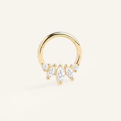 Jane piercing all'anello