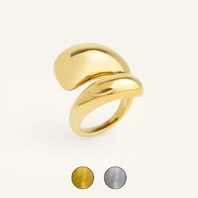 Anello a goccia Naomi