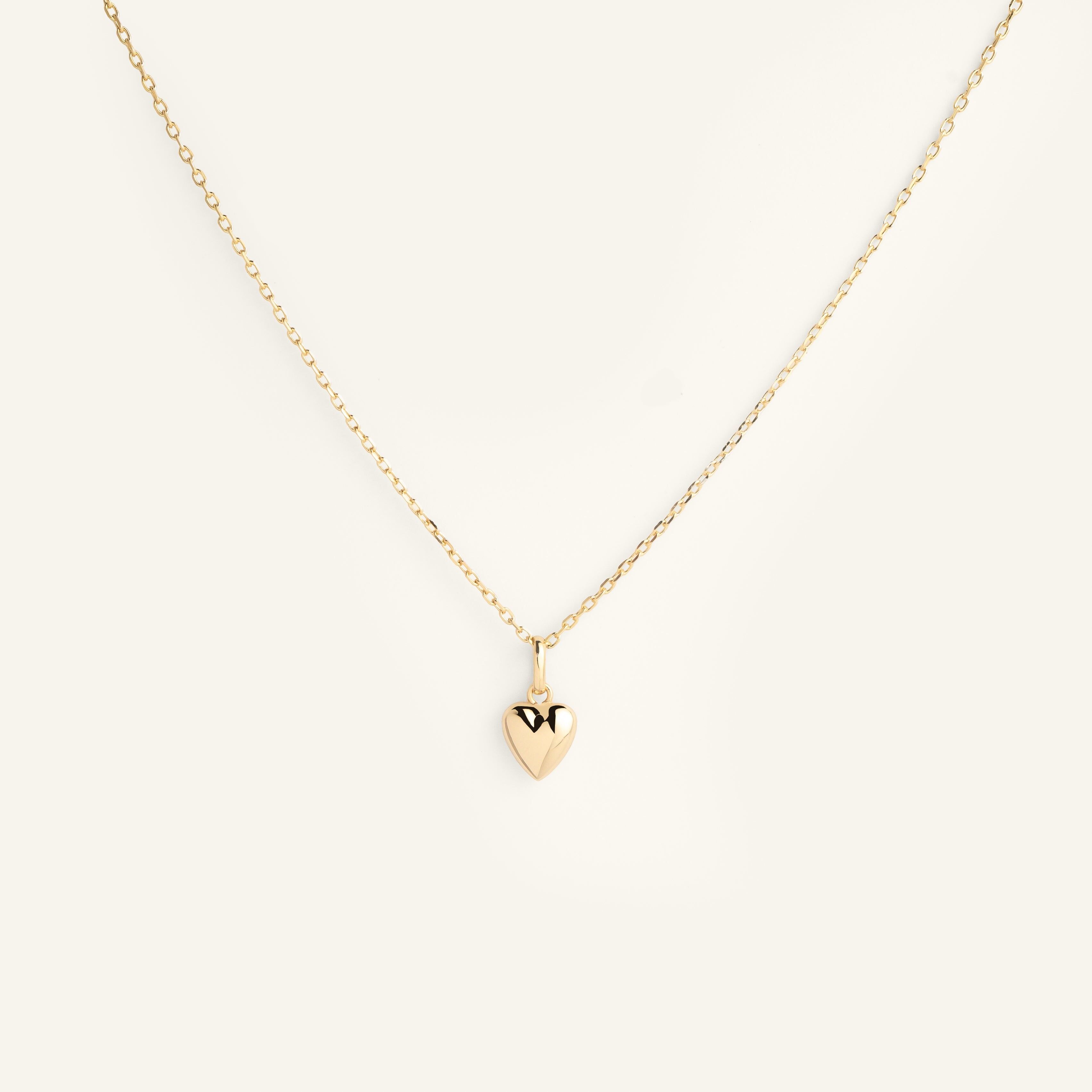 Bella-Herz-Halskette