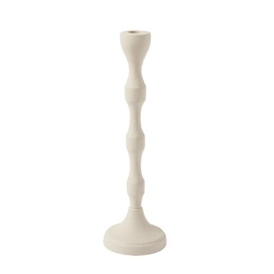 Solar Candle Holder - 31 cm - Ecru