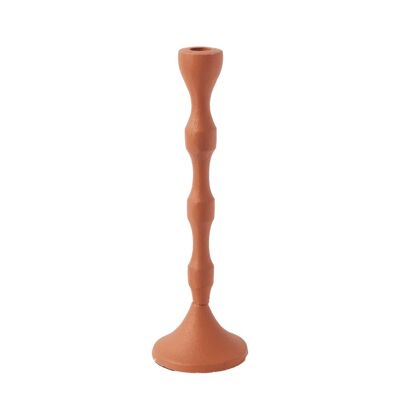 Bougeoir Solar - 31 cm - Terracotta