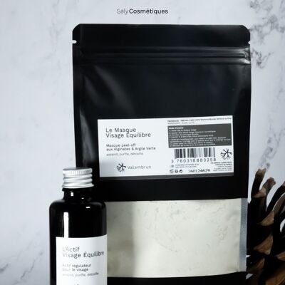 Le Masque Équilibre - Pack de 8 x 3 Masques
