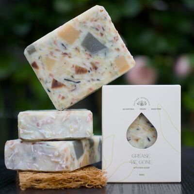 Grease Be Gone - Kitchen Soap - Vegan - Palm-free (100g)