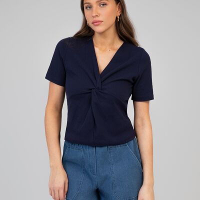 T-SHIRT ALONI marine