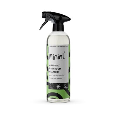 Anti-Bac Bathroom Cleaner - Cucumber & Mint - 12 x 750ml