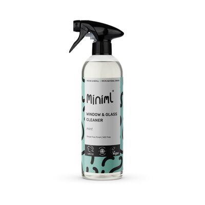 Window & Glass Cleaner - Mint - 12 x 750ml