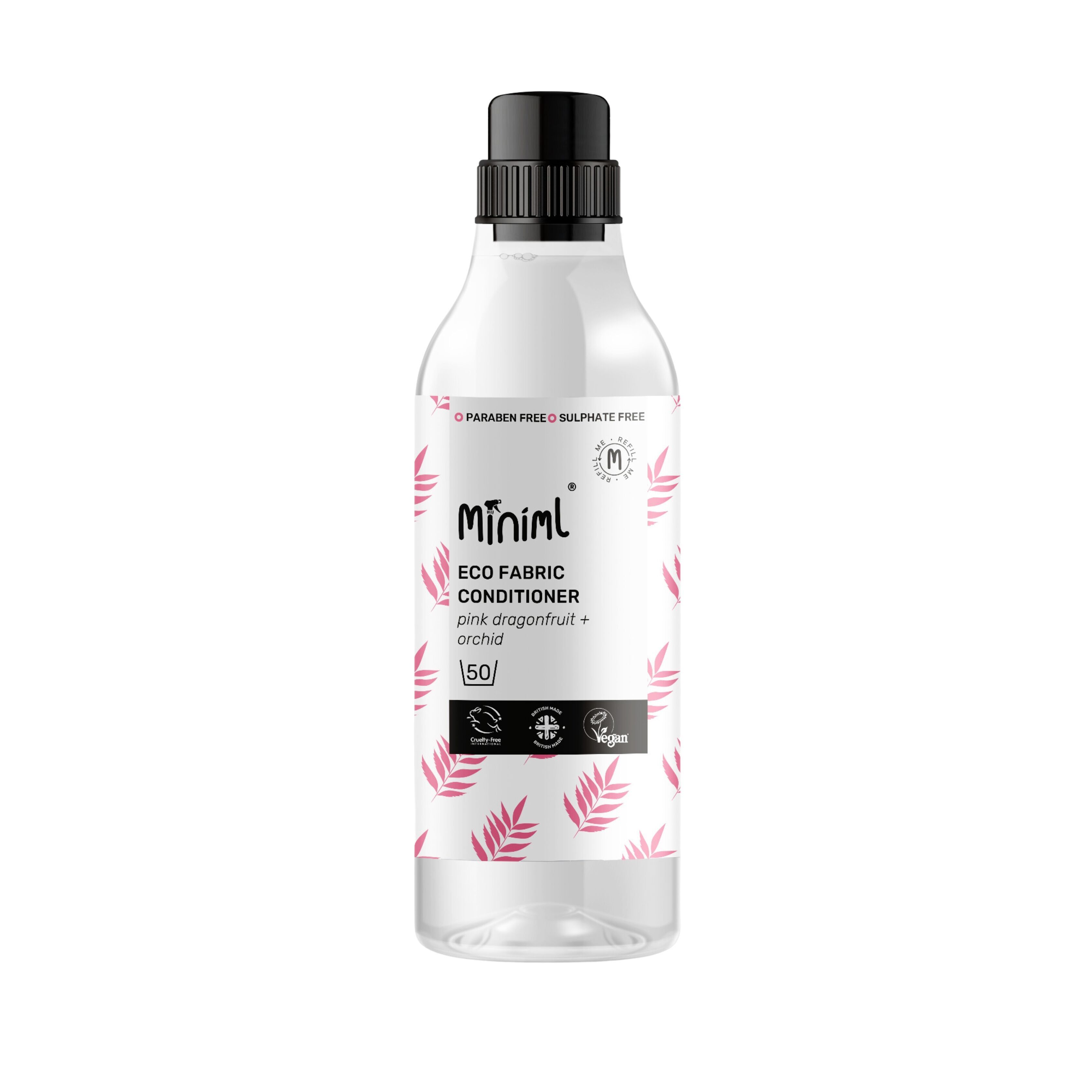 Fabric Conditioner - Pink Dragonfruit + Orchid 1L - 12 x 1L PET