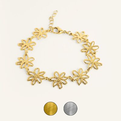 Linda flower bracelet