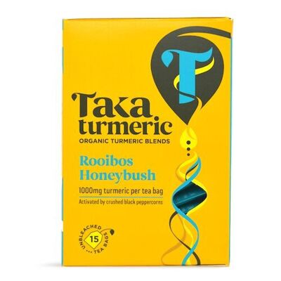 Rooibos Honeybush bio - 15 sachets
