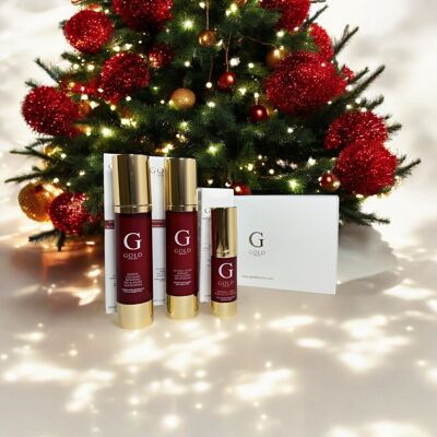 Set regalo di Natale Gold Serums Marine Collagen & Retinol