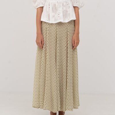 Night Noctis Polka Dot Skirt