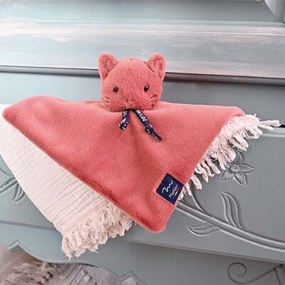 DORLOTIN Cat - Flat comforter - dew