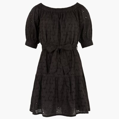 OVIANY SHORT DRESS black