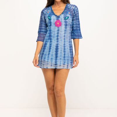 Abito tie-dye IC9348V