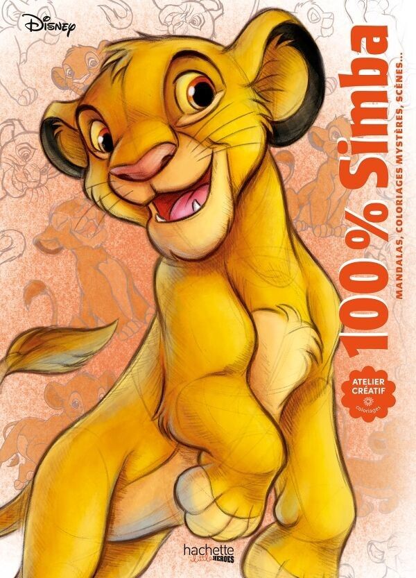 Buy wholesale COLORING PAGES - 100% Simba