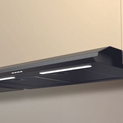LIVING HOOD - IN cm.45 - BLACK - 700 m3/h