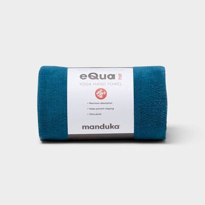 Manduka eQua Toalla de Mano Caliente