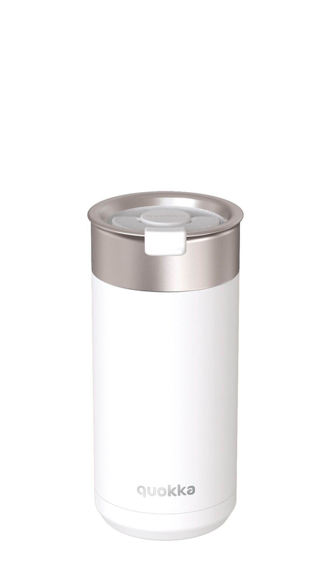 Tazza Per Muesli To Go In Acciaio Inox, Isolata, Nero, Compatta E Resistente