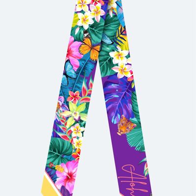 Silk ribbon Aloha