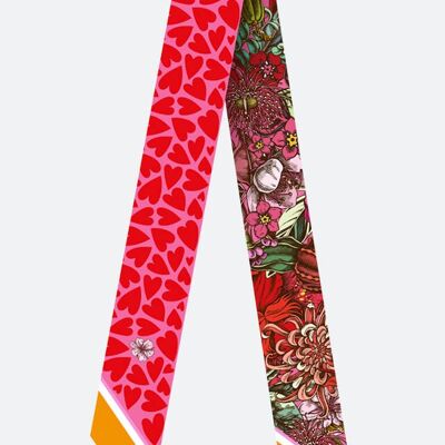 Silk ribbon Oahu