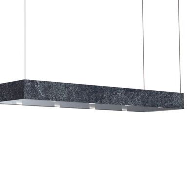 HOOD ISLAND SHELF cm.146X54 - Black - 900 m3/h