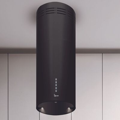 RODIA ISLAND HOOD cm.30 - Black - 800 m3/h