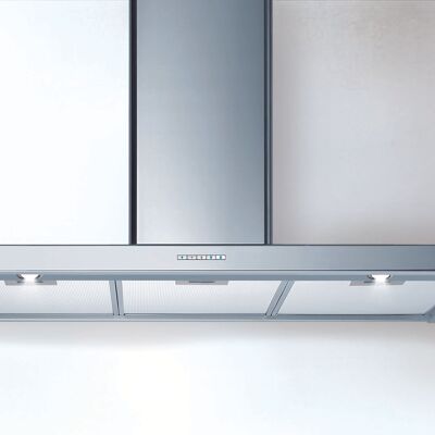 DEA HOOD cm.120 – Stainless steel - 900 m3/h