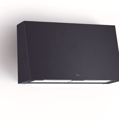 WALL HOOD cm.90 - Black - 800 m3/h