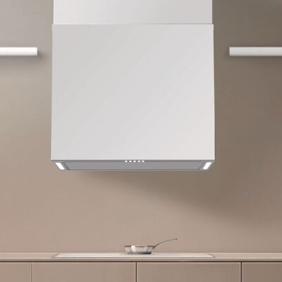 GINZA WALL HOOD cm.60 – White - 800 m3/h