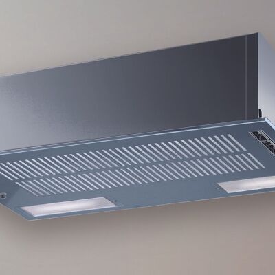 BLOCK FILTER cm.86 – Grey, Zinc-plated - 270 m3/h - Carbon Filter Included