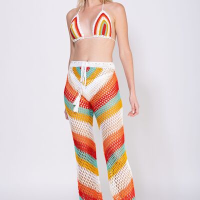 Crochet Pants Ja7483P